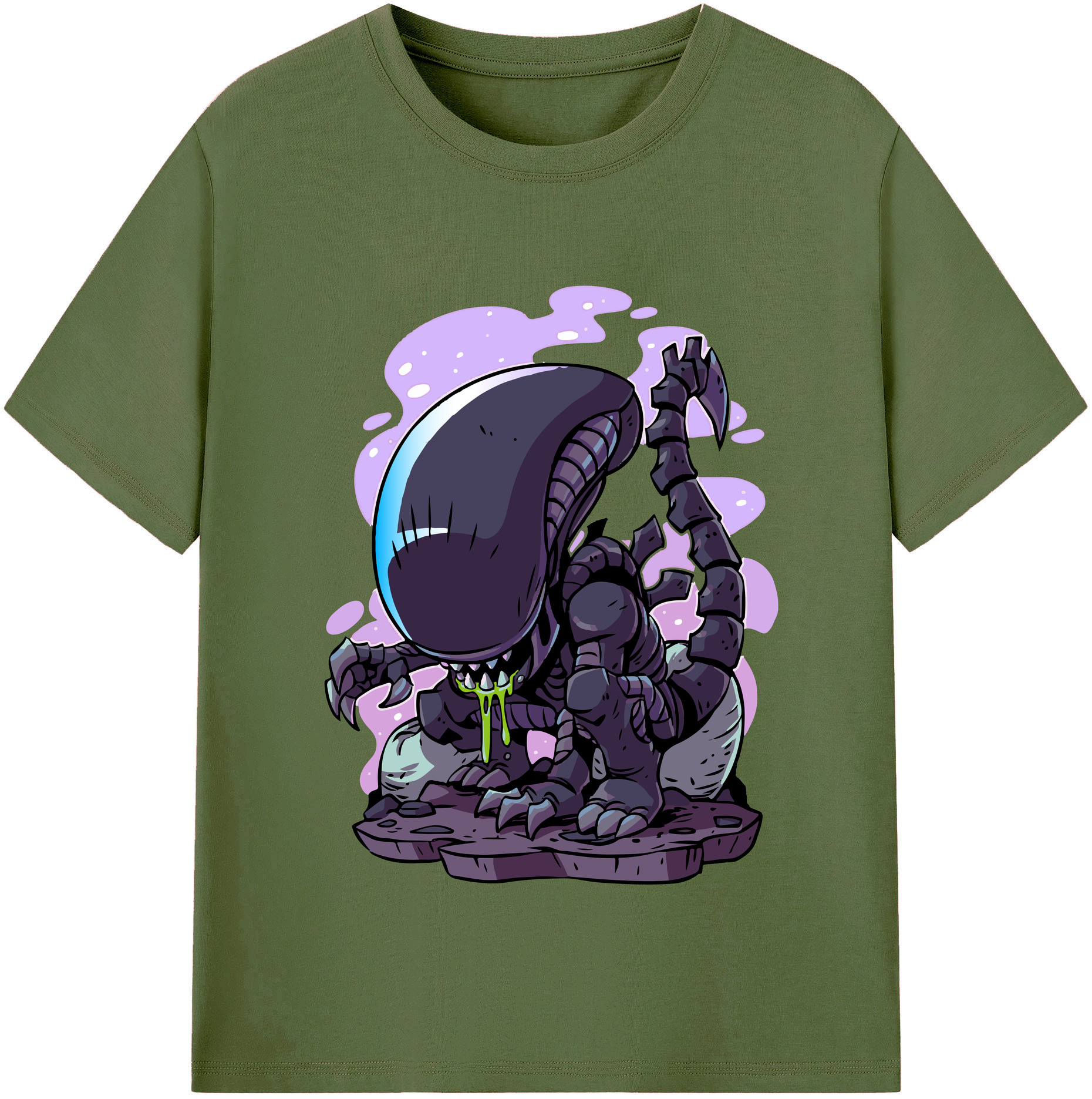 アベンジャーズ The Avengers 綿100％半袖Tシャツ（フロントプリント）